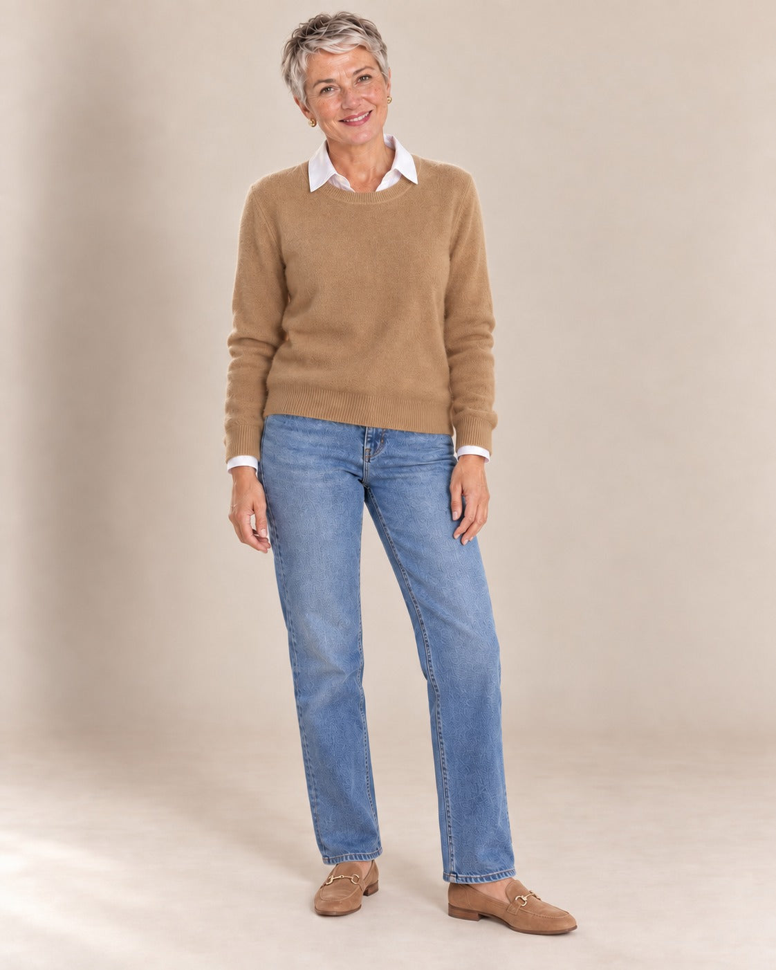 Pull col rond — Camel